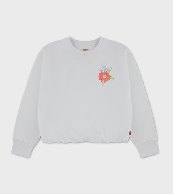 ليفايز  preppy-layers - أبيض  بلوزات