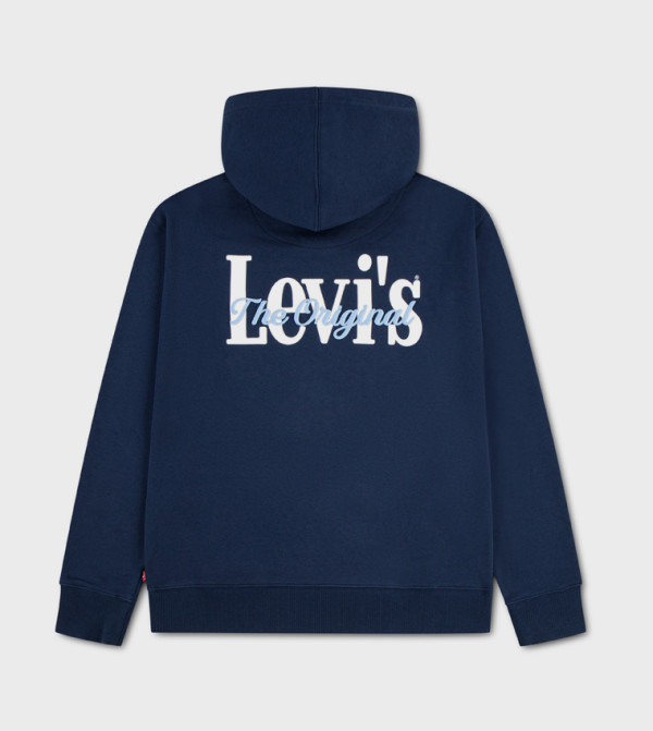 Levi's  Winterwear & Outerwear - Blue Hoodies