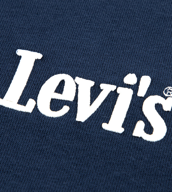 Levi's  Winterwear & Outerwear - Blue Hoodies