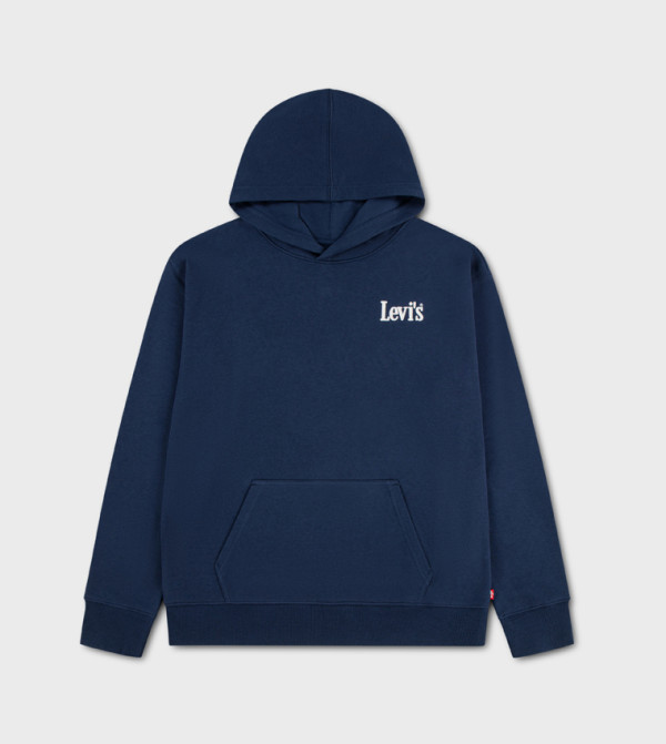 Levi's  Winterwear & Outerwear - Blue Hoodies