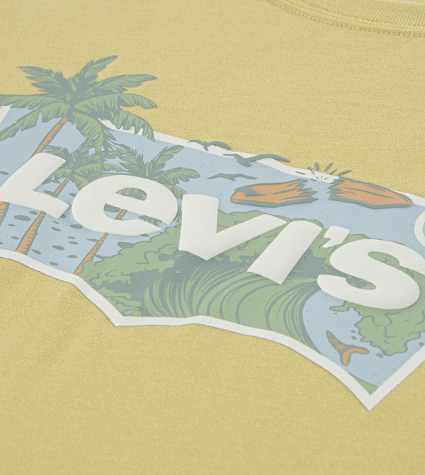 Levi's built-for-play-k - Yellow T-shirts