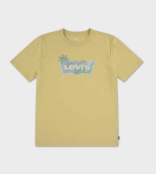 Levi's built-for-play-k - Yellow T-shirts