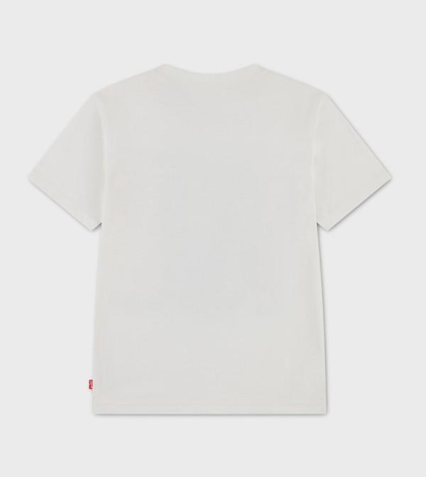 ليفايز  ملابس - أبيض تي شيرتات