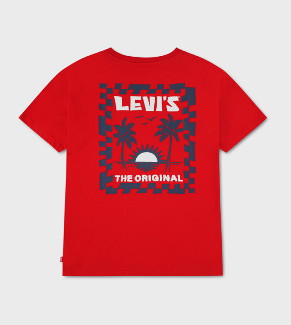 ليفايز ليفايز - أحمر T-shirts