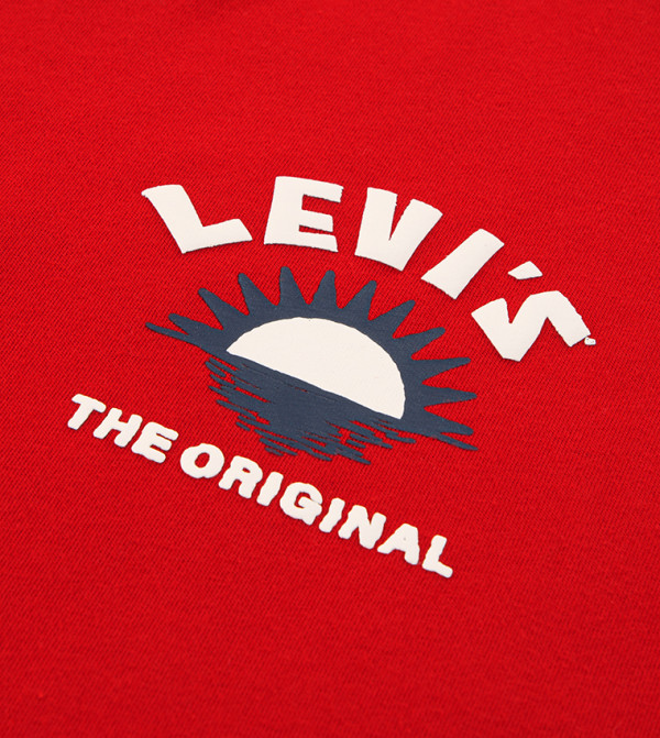 ليفايز ليفايز - أحمر T-shirts