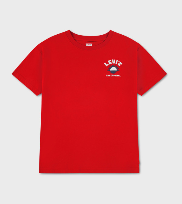 ليفايز ليفايز - أحمر T-shirts