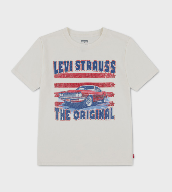 ليفايز  تيشيرتات  - أبيض T-shirts