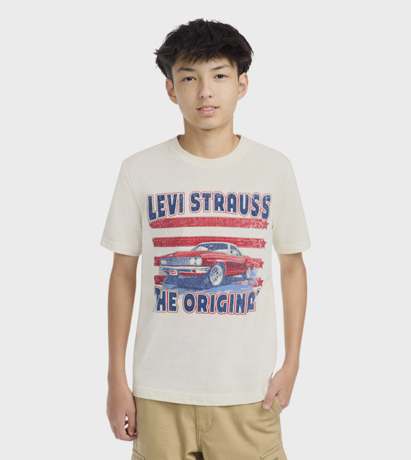 ليفايز  تيشيرتات  - أبيض T-shirts