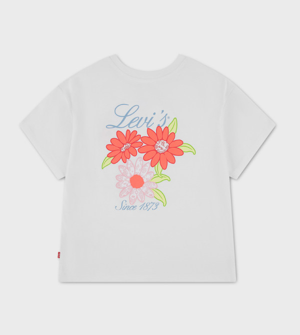 Levi's  preppy-layers - White T-shirts