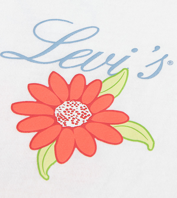 Levi's  preppy-layers - White T-shirts