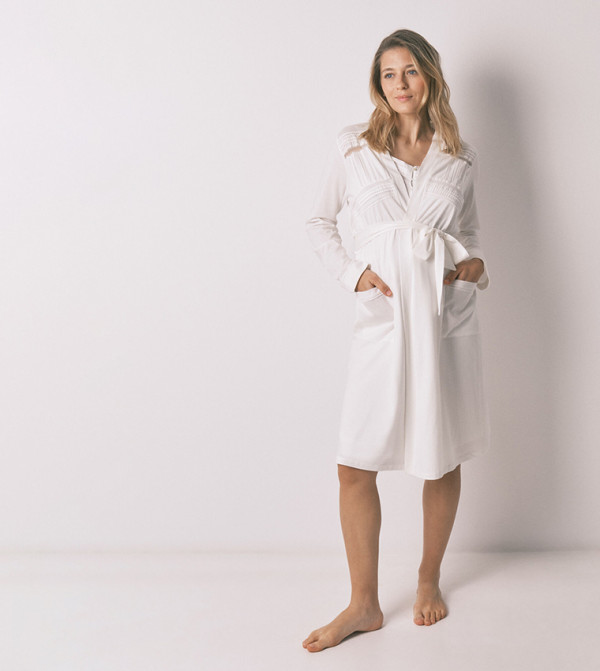 Women’secret  Maternity Clothing - White Sleep wear