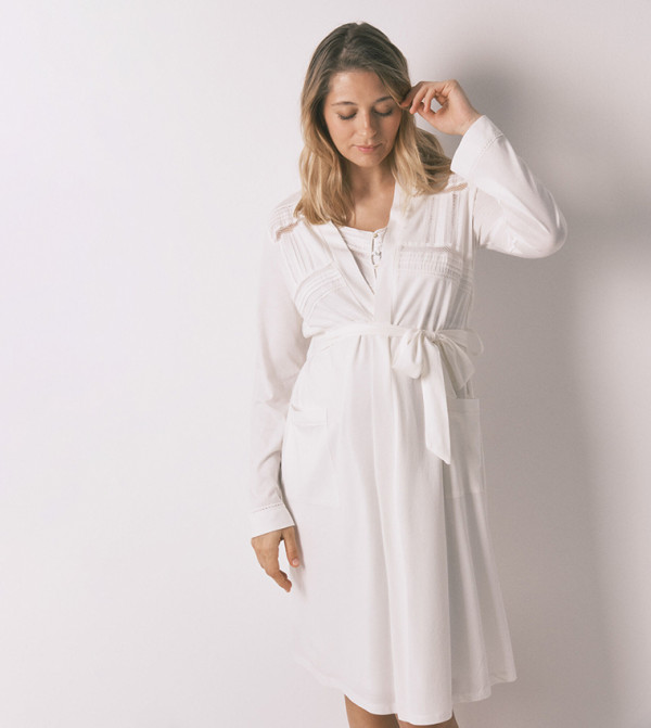 Women’secret  Maternity Clothing - White Sleep wear