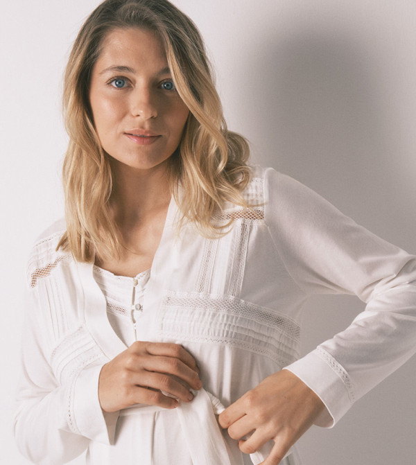 Women’secret  Maternity Clothing - White Sleep wear