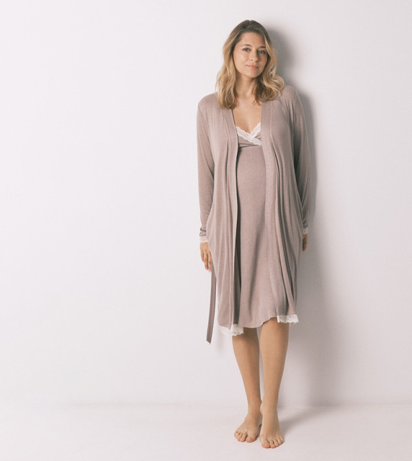 Women’secret  Maternity Clothing - Taupe Sleep wear