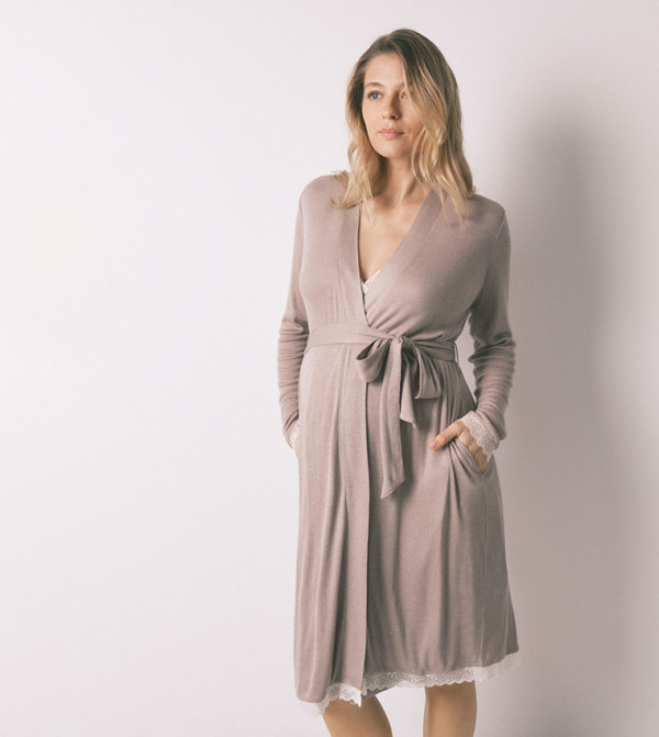Women’secret  Maternity Clothing - Taupe Sleep wear