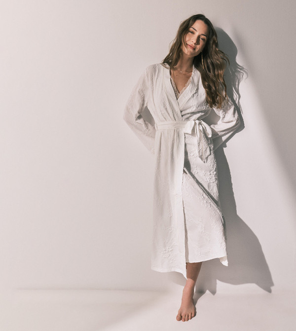 Women’secret Women’secret - White Night Robes & Kimonos