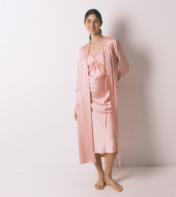 Women’secret Women’secret - Pink Night Robes & Kimonos