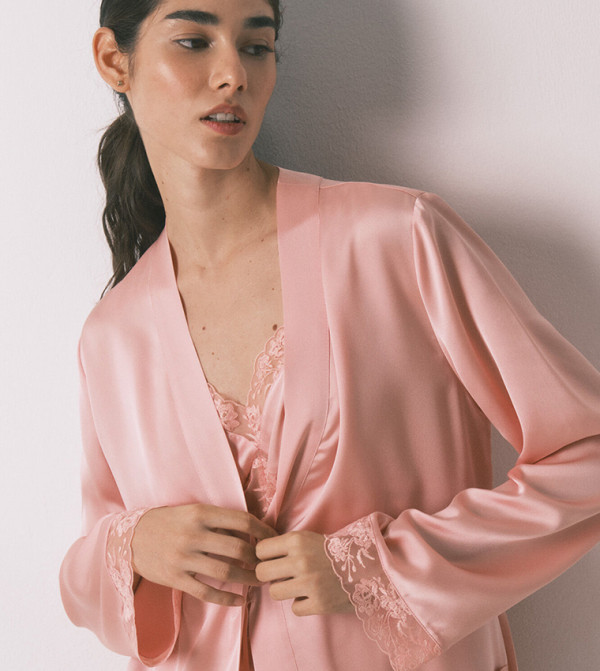 Women’secret Women’secret - Pink Night Robes & Kimonos