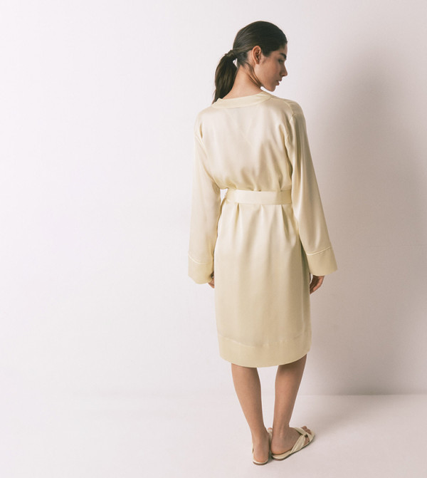 Women’secret  Clothing - Yellow Night Robes & Kimonos