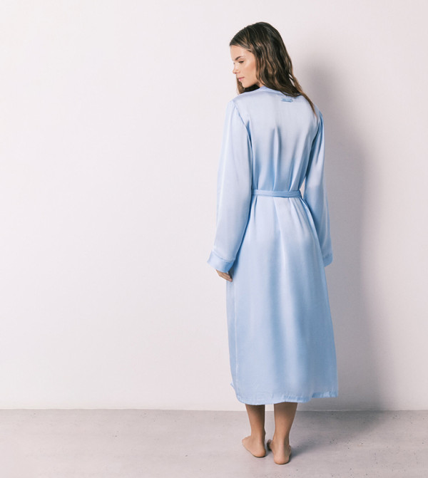 ويمينز سيكريت ويمينز سيكريت - أزرق Night Robes & Kimonos
