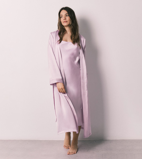 ويمينز سيكريت ويمينز سيكريت - بنفسجي  Night Robes & Kimonos