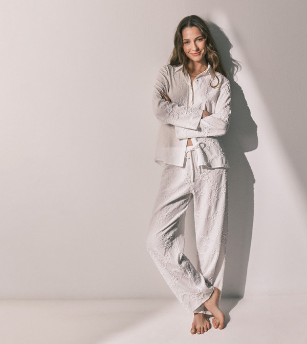 Women’secret Women’secret - White Pyjama Set
