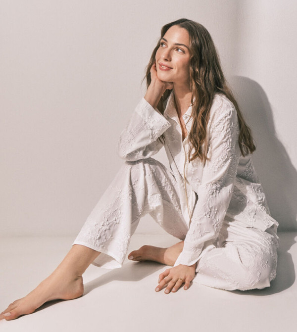 Women’secret Women’secret - White Pyjama Set