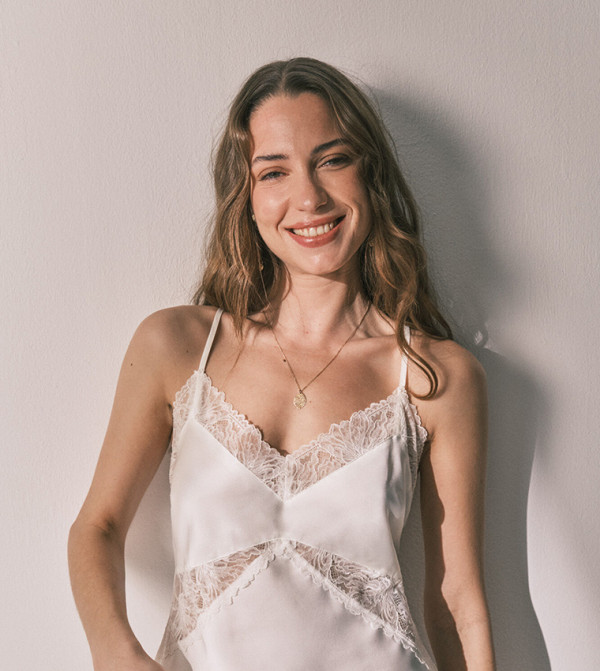 ويمينز سيكريت ويمينز سيكريت - أبيض Pyjama Set