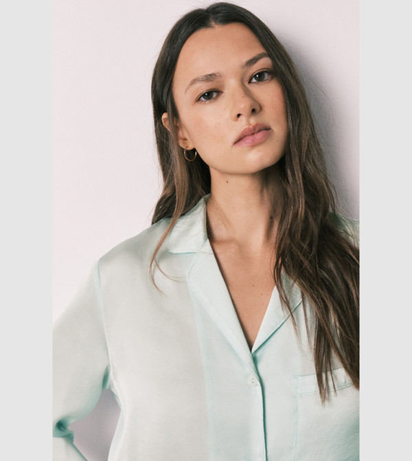 ويمينز سيكريت ويمينز سيكريت - أخضر Pyjama Set