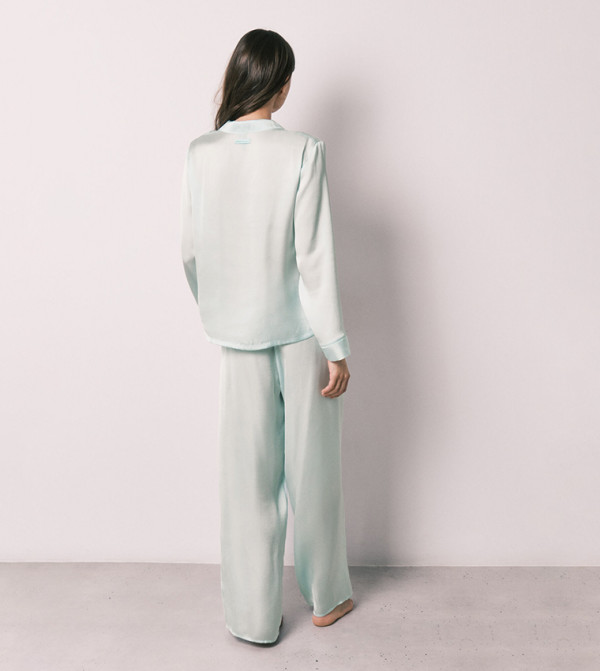 ويمينز سيكريت ويمينز سيكريت - أخضر Pyjama Set