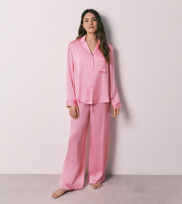 ويمينز سيكريت ويمينز سيكريت - وردي Pyjama Set