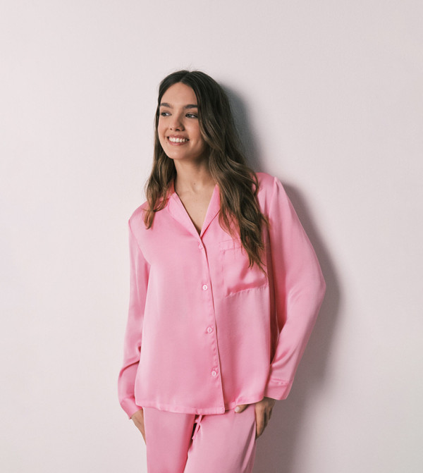 ويمينز سيكريت ويمينز سيكريت - وردي Pyjama Set