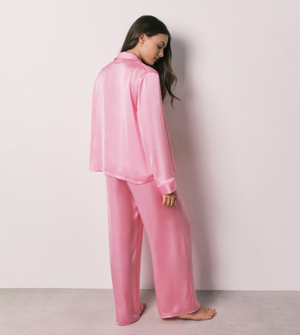 ويمينز سيكريت ويمينز سيكريت - وردي Pyjama Set