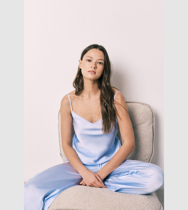 ويمينز سيكريت ويمينز سيكريت - أزرق Pyjama Set