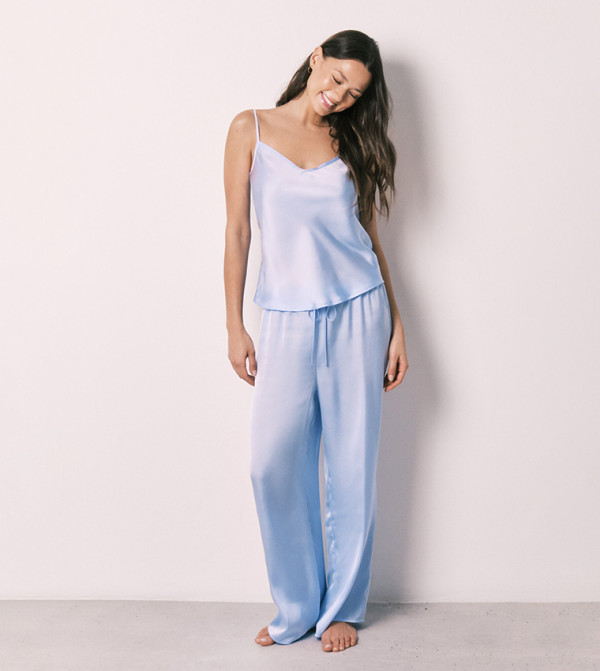 ويمينز سيكريت ويمينز سيكريت - أزرق Pyjama Set