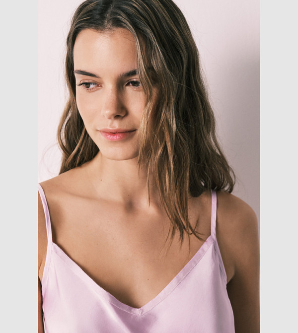 ويمينز سيكريت ويمينز سيكريت - بنفسجي  Pyjama Set