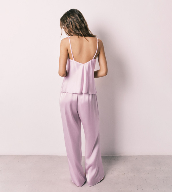 ويمينز سيكريت ويمينز سيكريت - بنفسجي  Pyjama Set