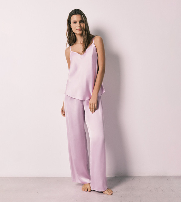 ويمينز سيكريت ويمينز سيكريت - بنفسجي  Pyjama Set
