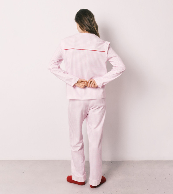 ويمينز سيكريت ويمينز سيكريت - وردي Pyjama Set
