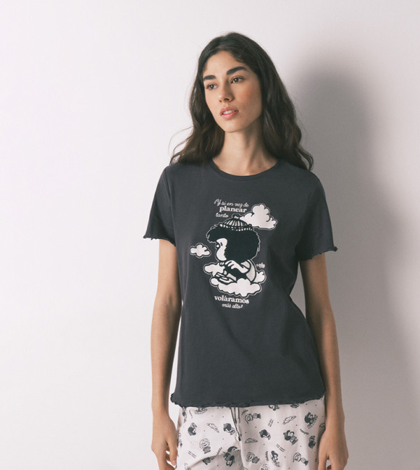ويمينز سيكريت ويمينز سيكريت - أسود Pyjama Set