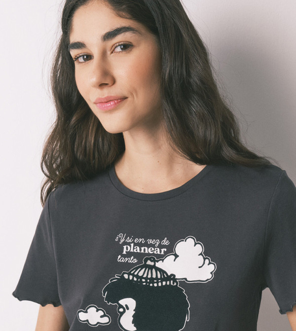 ويمينز سيكريت ويمينز سيكريت - أسود Pyjama Set