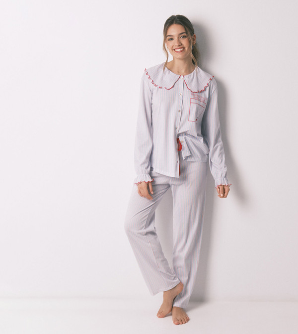 ويمينز سيكريت ويمينز سيكريت - أزرق Pyjama Set