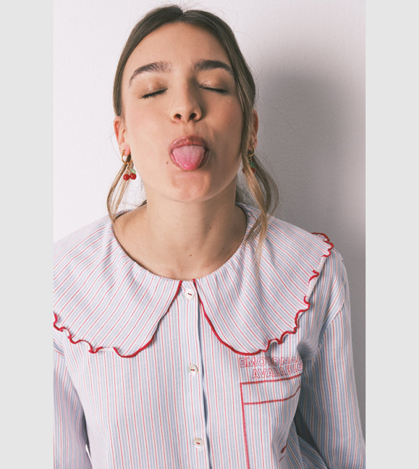 ويمينز سيكريت ويمينز سيكريت - أزرق Pyjama Set