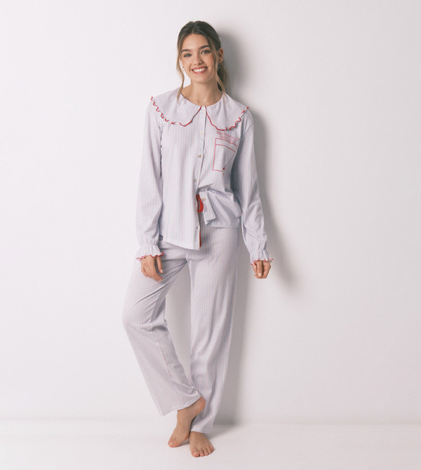 ويمينز سيكريت ويمينز سيكريت - أزرق Pyjama Set