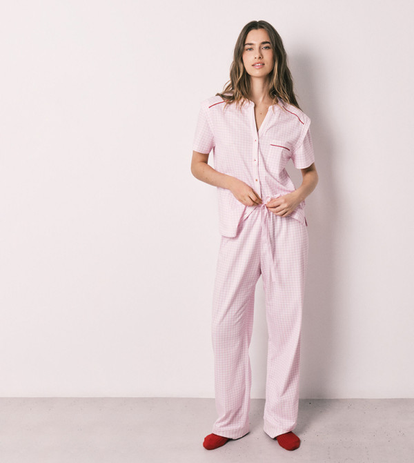 ويمينز سيكريت ويمينز سيكريت - وردي Pyjama Set