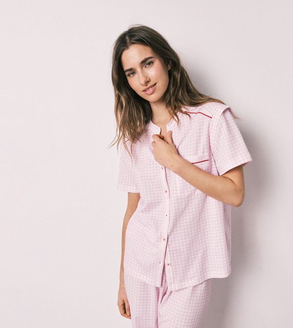 ويمينز سيكريت ويمينز سيكريت - وردي Pyjama Set