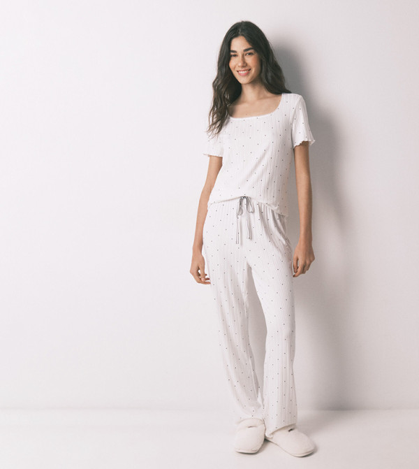 Women’secret Women’secret - Beige Pyjama Set