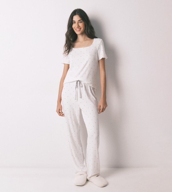 Women’secret Women’secret - Beige Pyjama Set