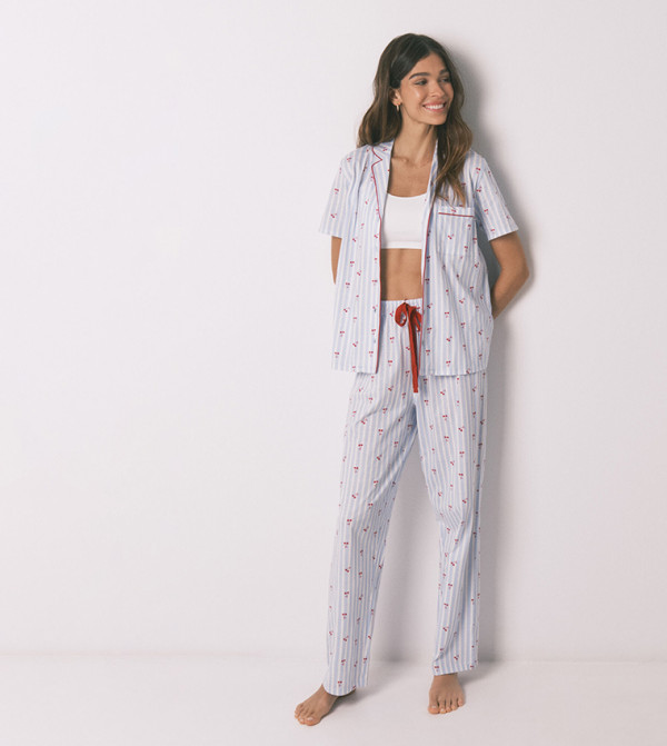 Women’secret Women’secret - Blue Pyjama Set
