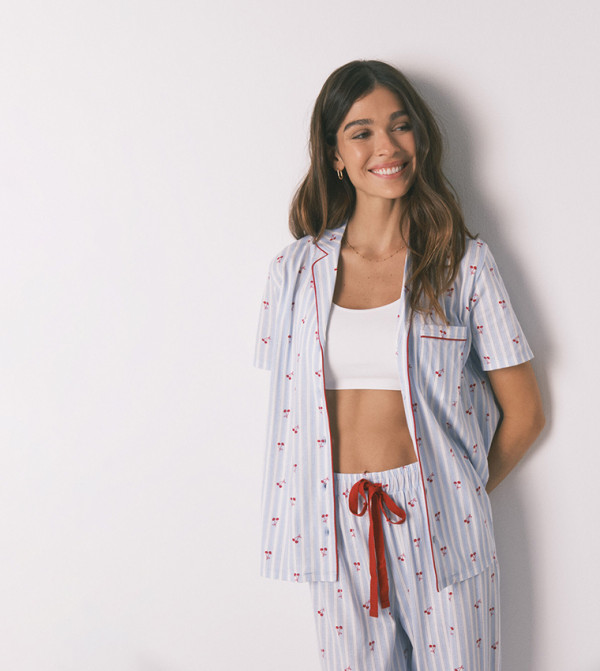 Women’secret Women’secret - Blue Pyjama Set